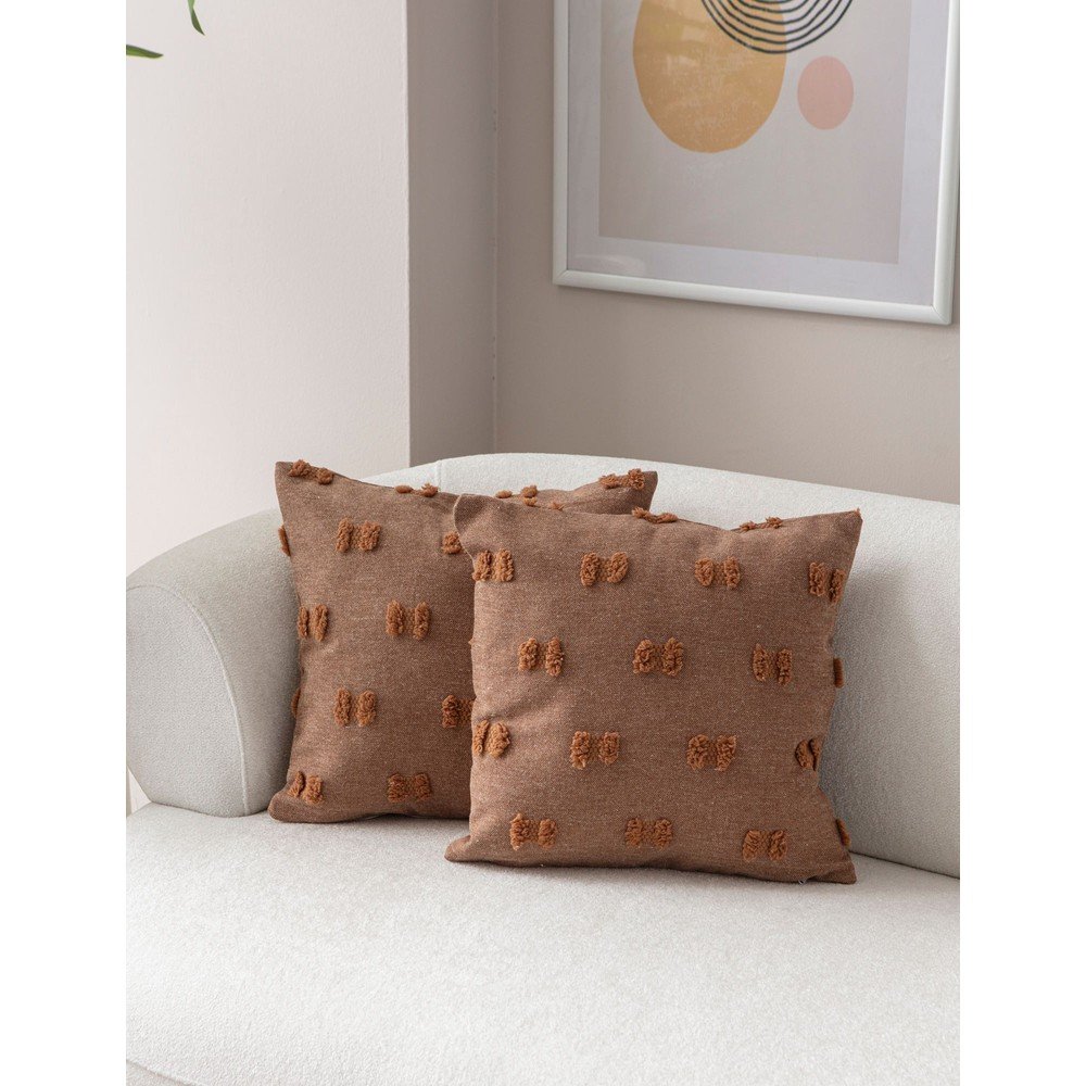 Párnahuzat szett 2 db-os 43x43 cm Tuffet – Mioli Decor