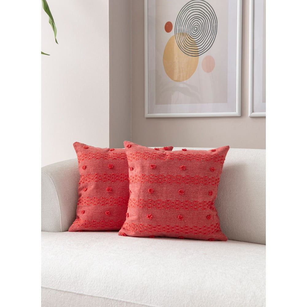 Párnahuzat szett 2 db-os 43x43 cm Tuffet – Mioli Decor