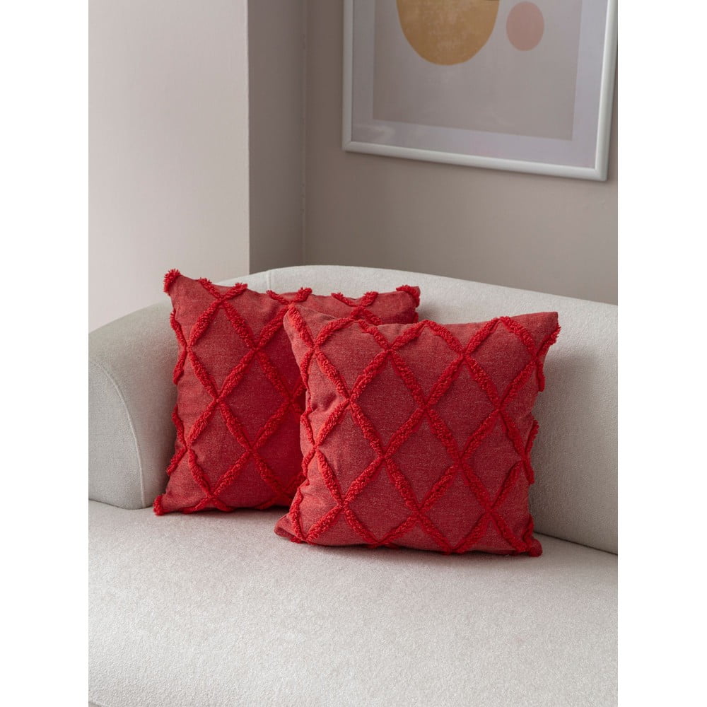 Párnahuzat szett 2 db-os 43x43 cm Tuffet – Mioli Decor