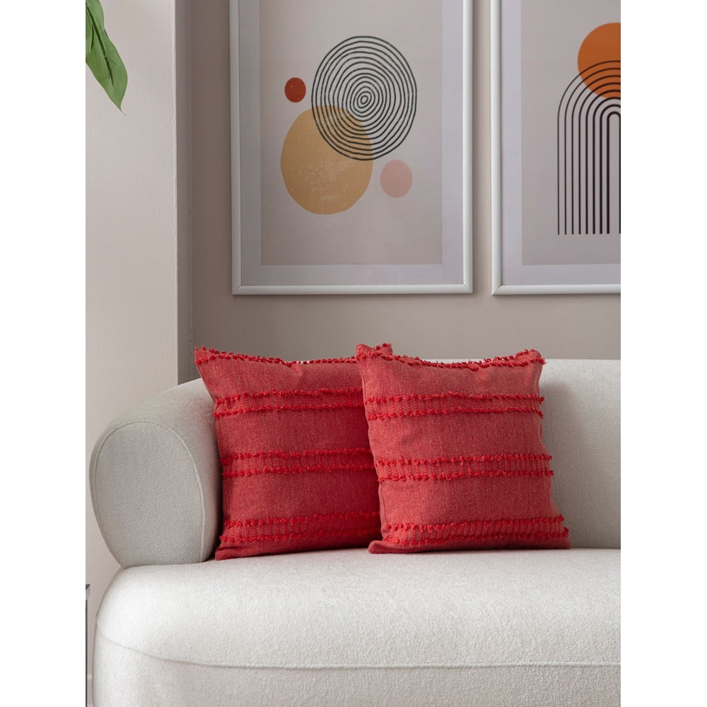 Párnahuzat szett 2 db-os 43x43 cm Tuffet – Mioli Decor