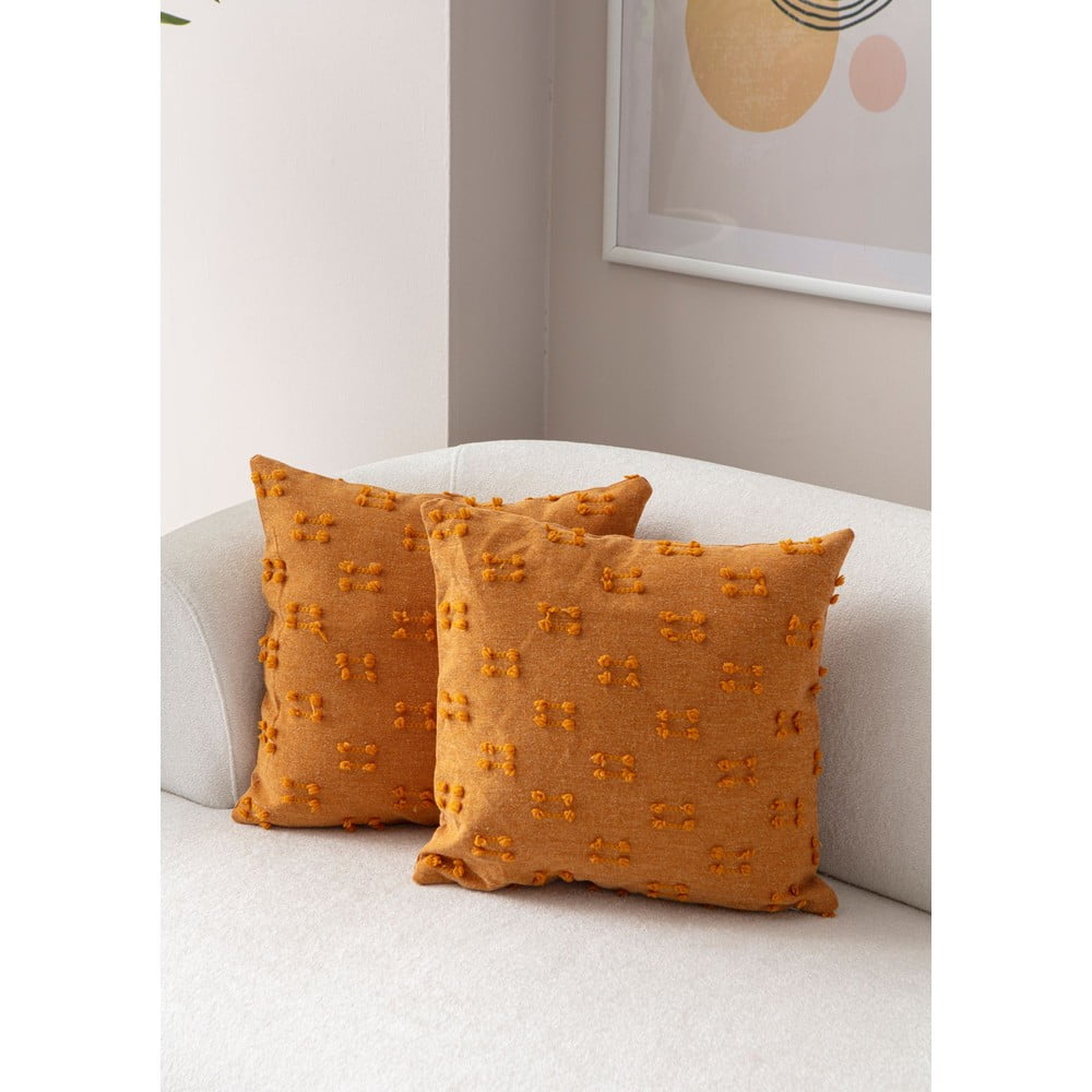 Párnahuzat szett 2 db-os 43x43 cm Tuffet – Mioli Decor