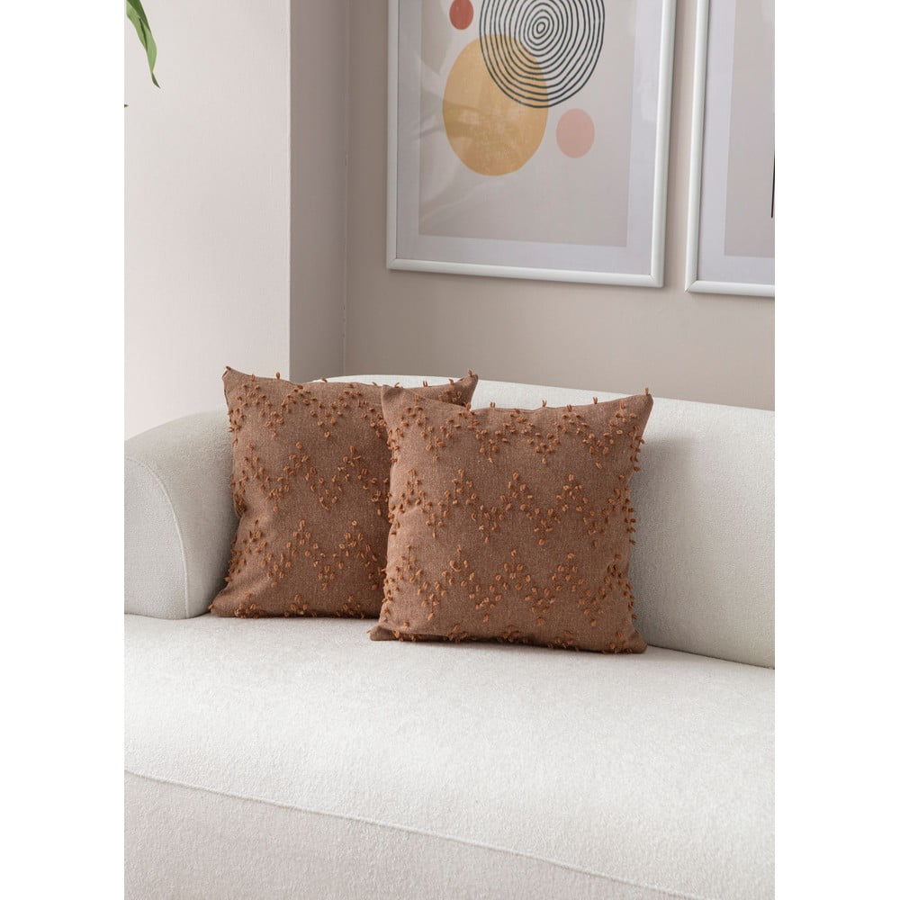 Párnahuzat szett 2 db-os 43x43 cm Tuffet – Mioli Decor