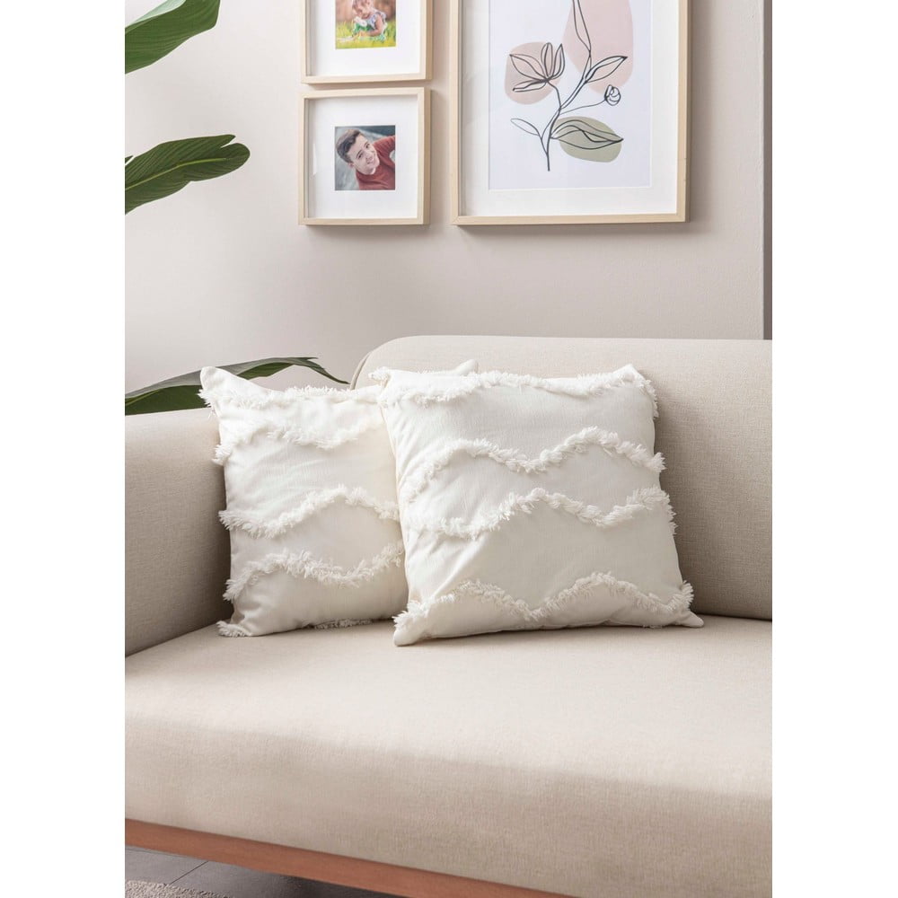 Párnahuzat szett 2 db-os 43x43 cm – Mioli Decor