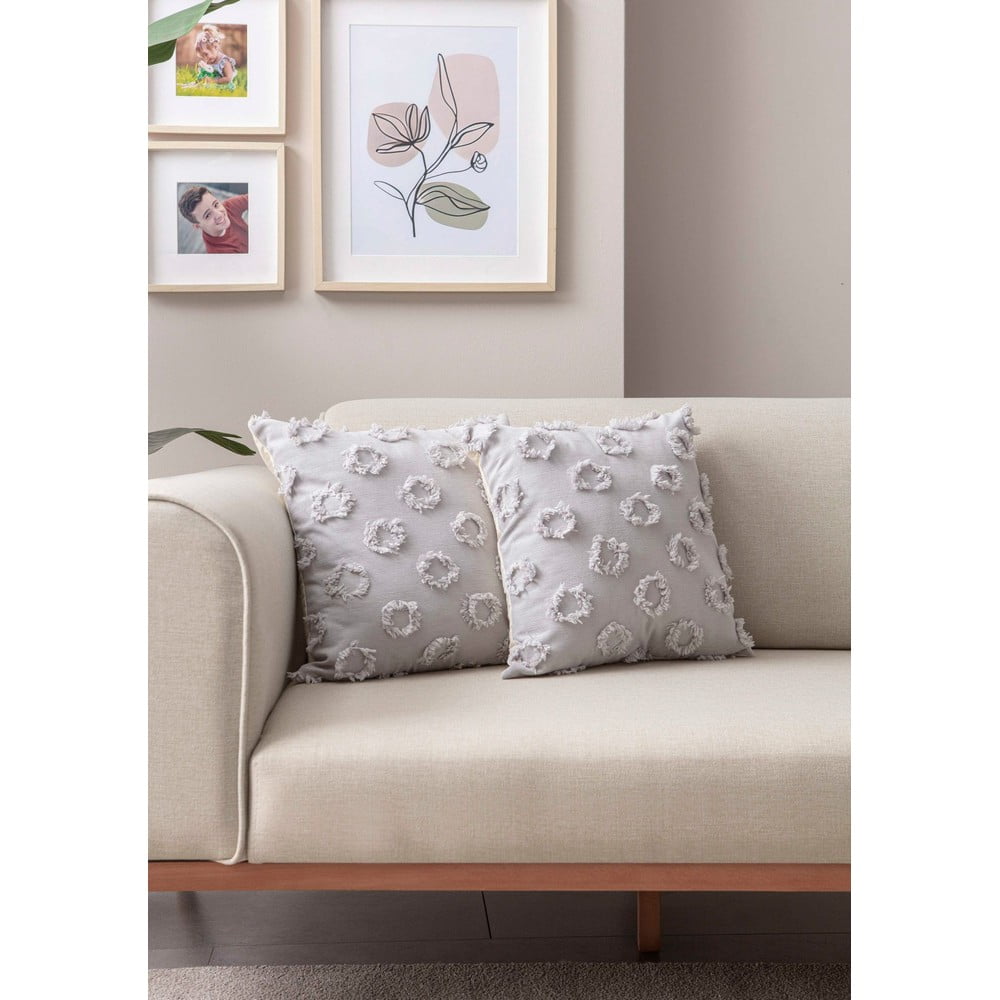 Párnahuzat szett 2 db-os 43x43 cm – Mioli Decor