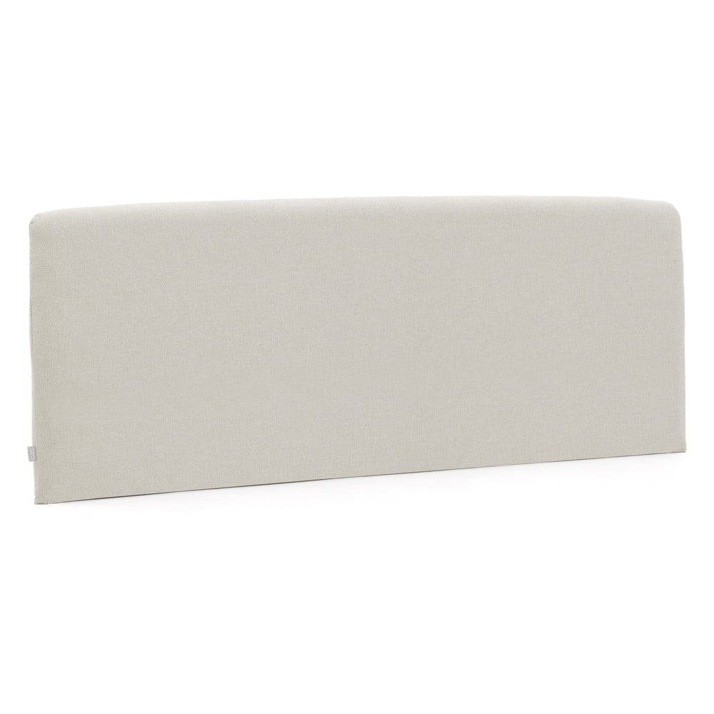 Szürke ágytámla 198x75 cm Valma – Kave Home