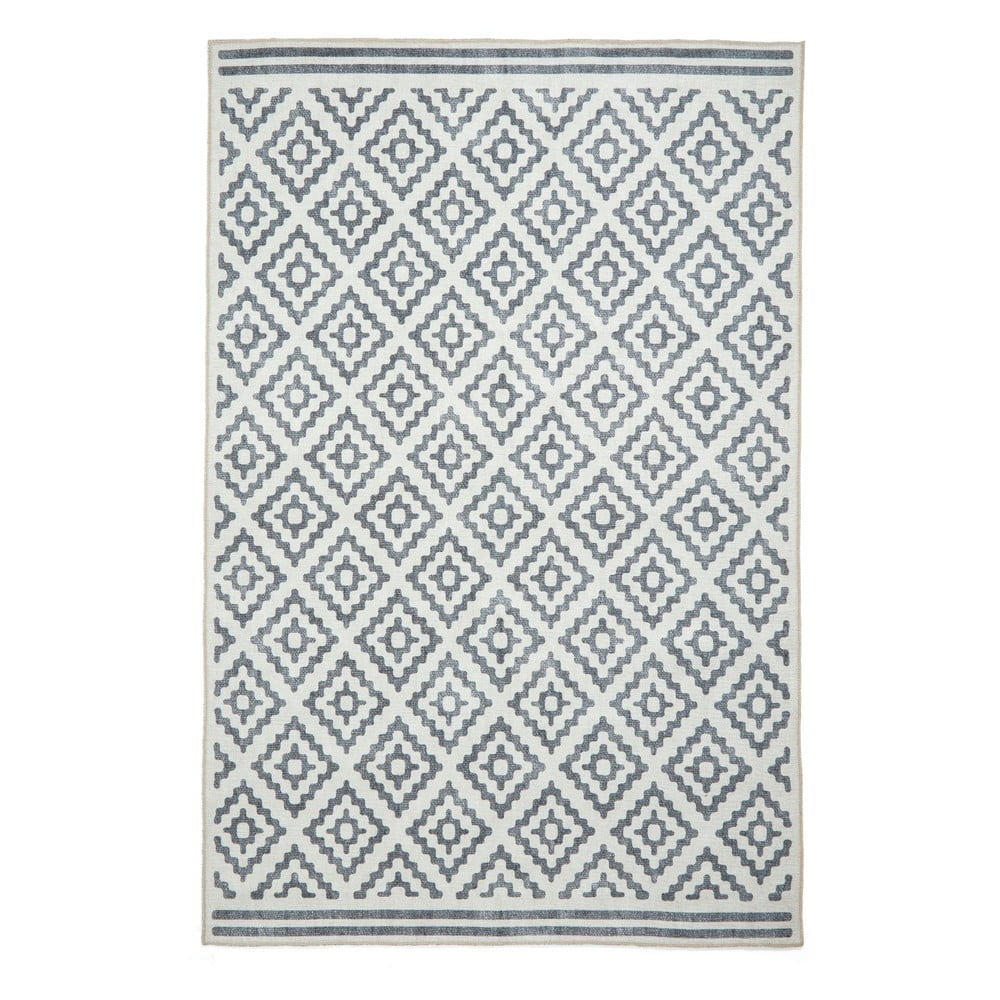Szürke mosható szőnyeg 76x150 cm Coral Grey – Think Rugs