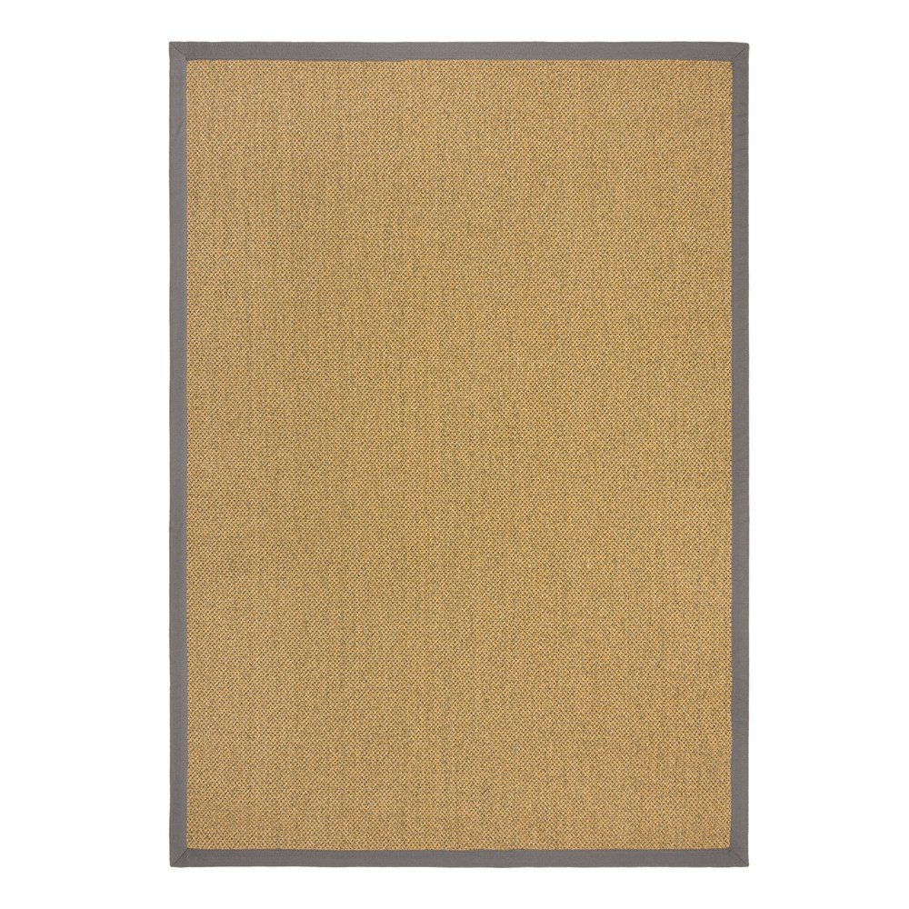 Szürke-világosbarna kültéri-beltéri szőnyeg 160x230 cm Sisal Look – Flair Rugs