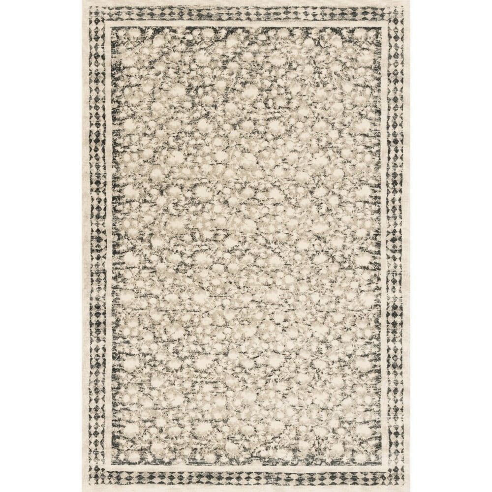 Szürkésbézs gyapjú szőnyeg 200x300 cm Agnus Classic – Agnella