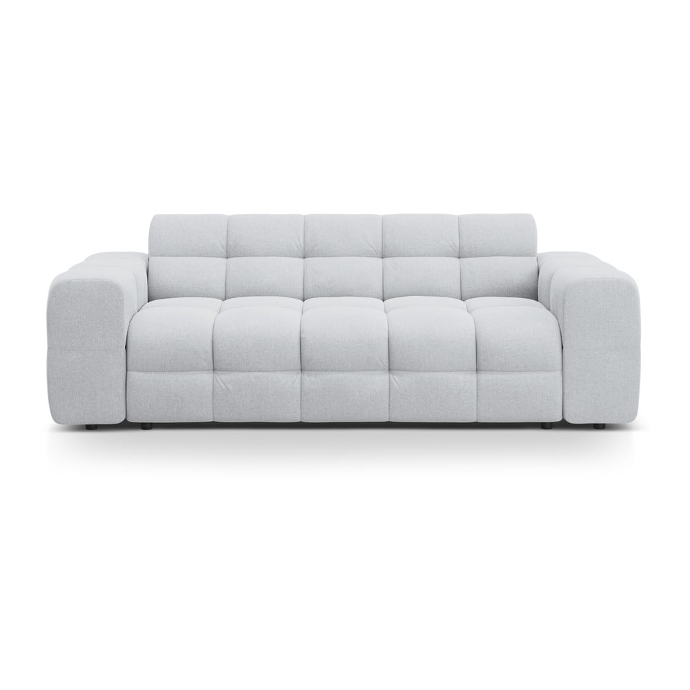 Világosszürke kanapé 222 cm Kendal – Micadoni
