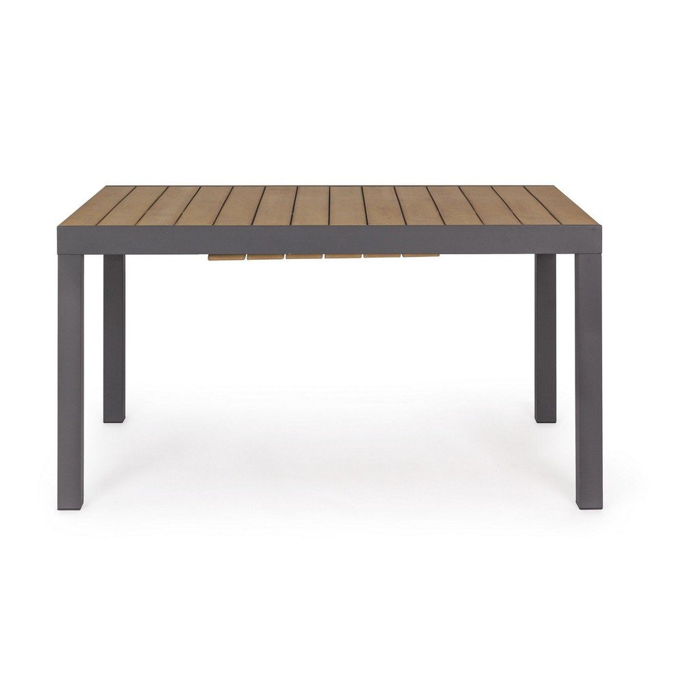 Alumínium kerti étkezőasztal 90x140 cm Elias   – Bizzotto