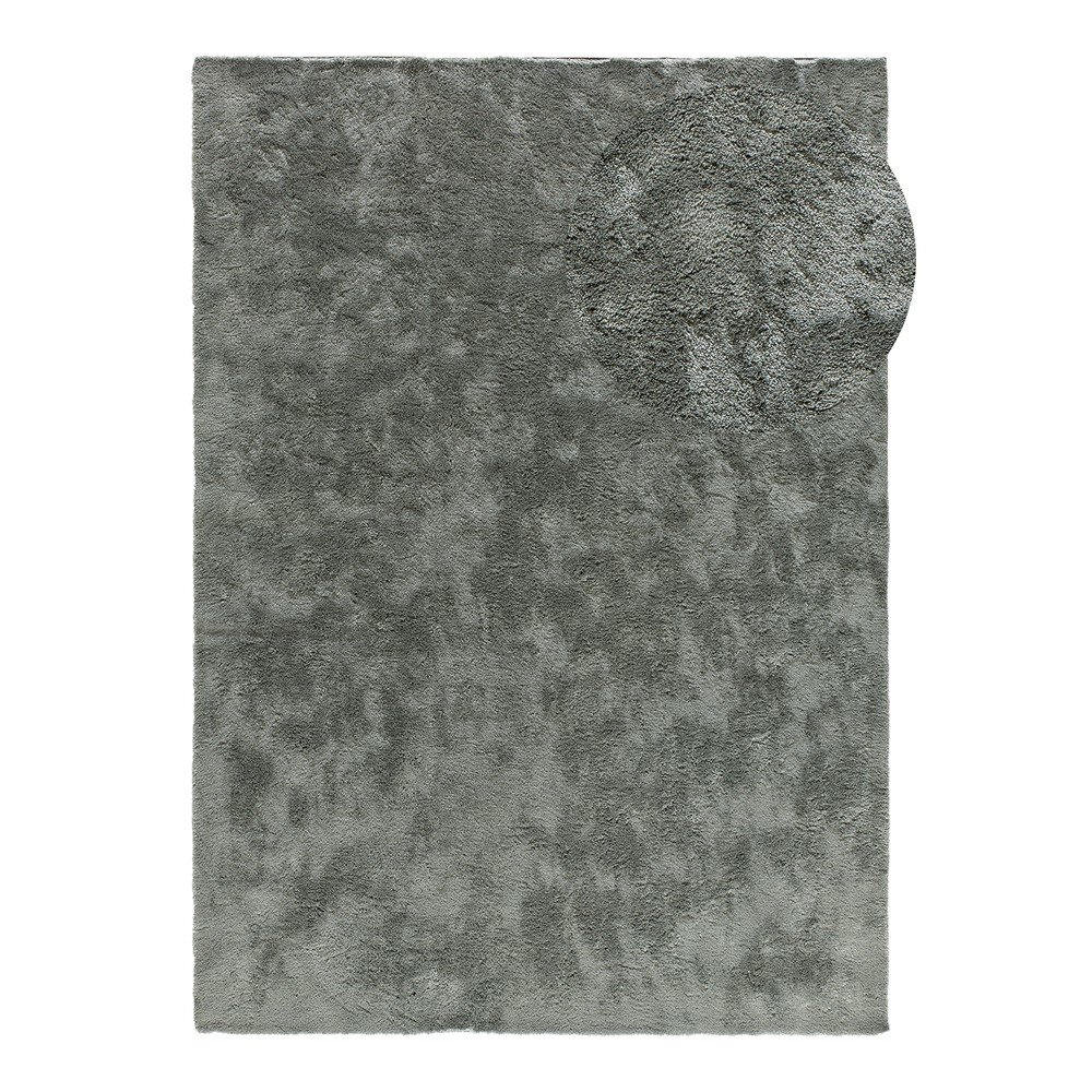 Antracitszürke szőnyeg 60x110 cm Roma – Universal