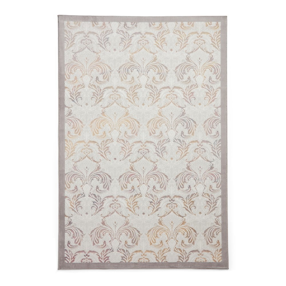 Aranyszínű-szürkésbézs szőnyeg 200x290 cm Imperial Pearl – Think Rugs