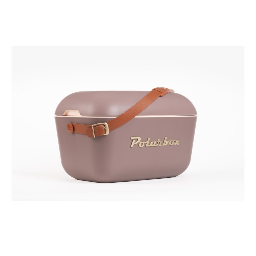 Barna hűtődoboz 20 l Classic Gold – Polarbox