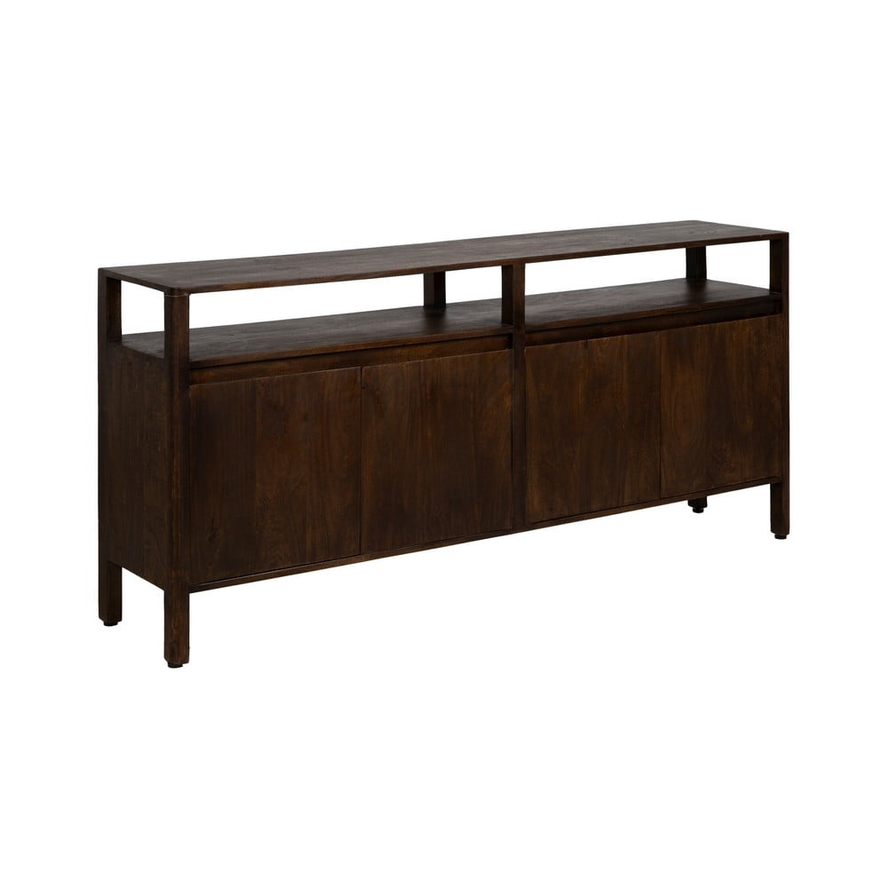 Barna mangófa komód 190x86x40 cm Kurt – Ixia