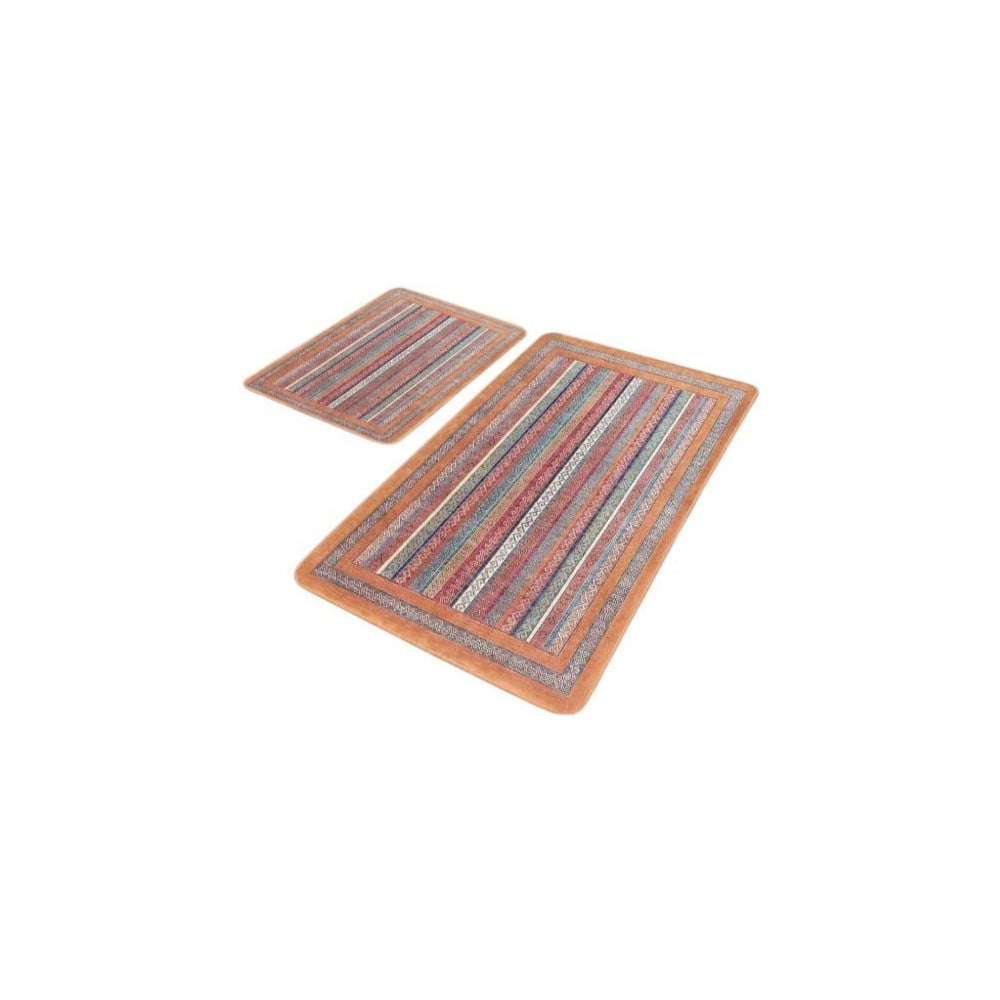 Bársony fürdőszobai kilépő szett 2 db-os 60x100 cm – Mila Home
