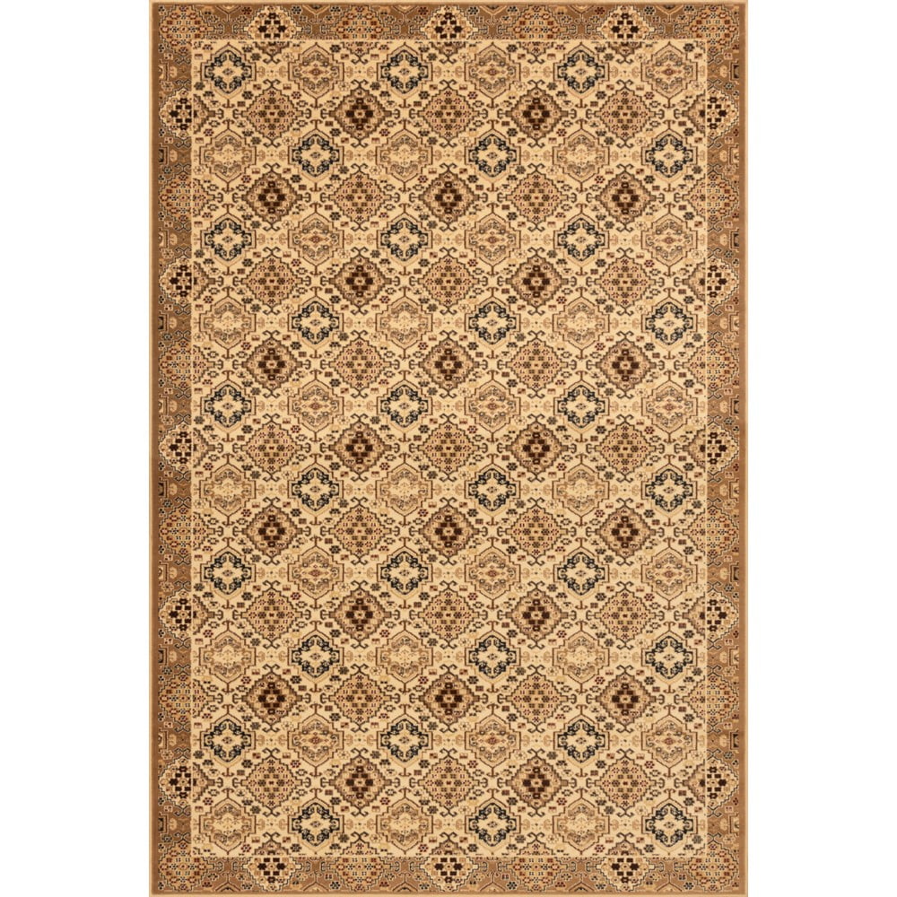 Bézs-borostyán színű szőnyeg 200x300 cm Iris – FD