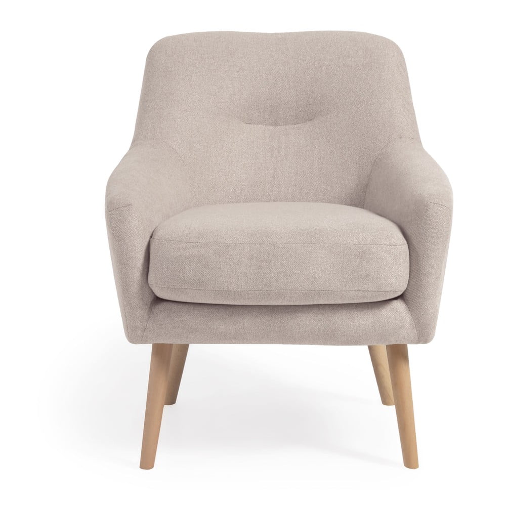 Bézs fotel Candela – Kave Home
