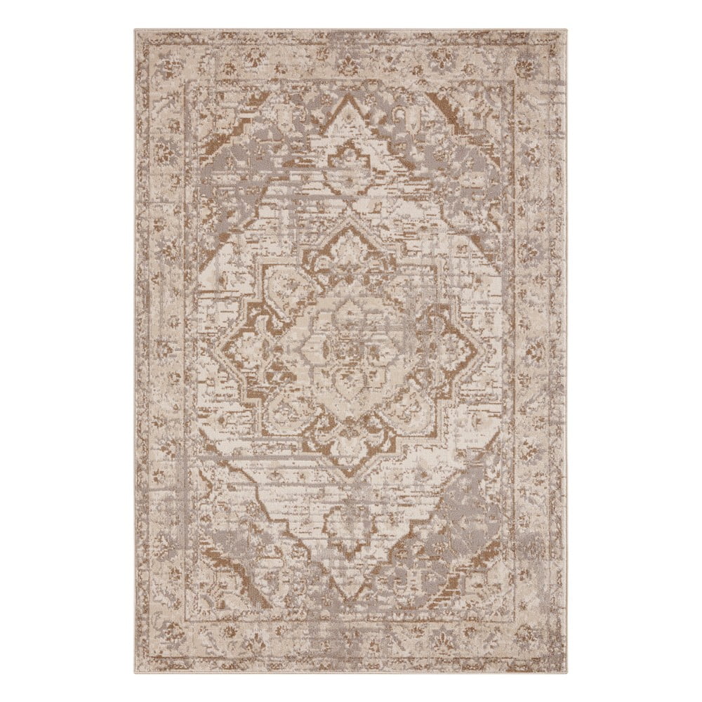 Bézs-krémszínű szőnyeg 80x120 cm Terrain Designer Sand – Hanse Home