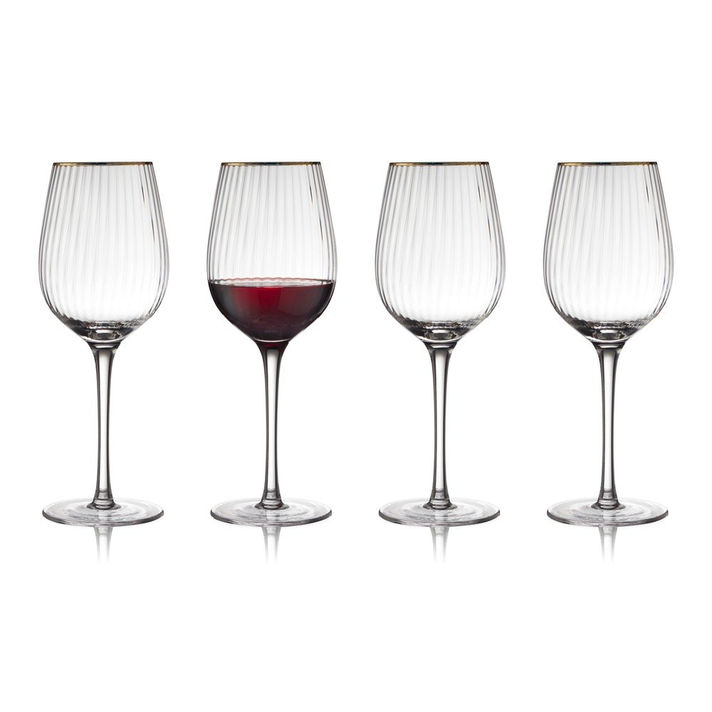 Borospohár szett 4 db-os 300 ml Palermo – Lyngby Glas