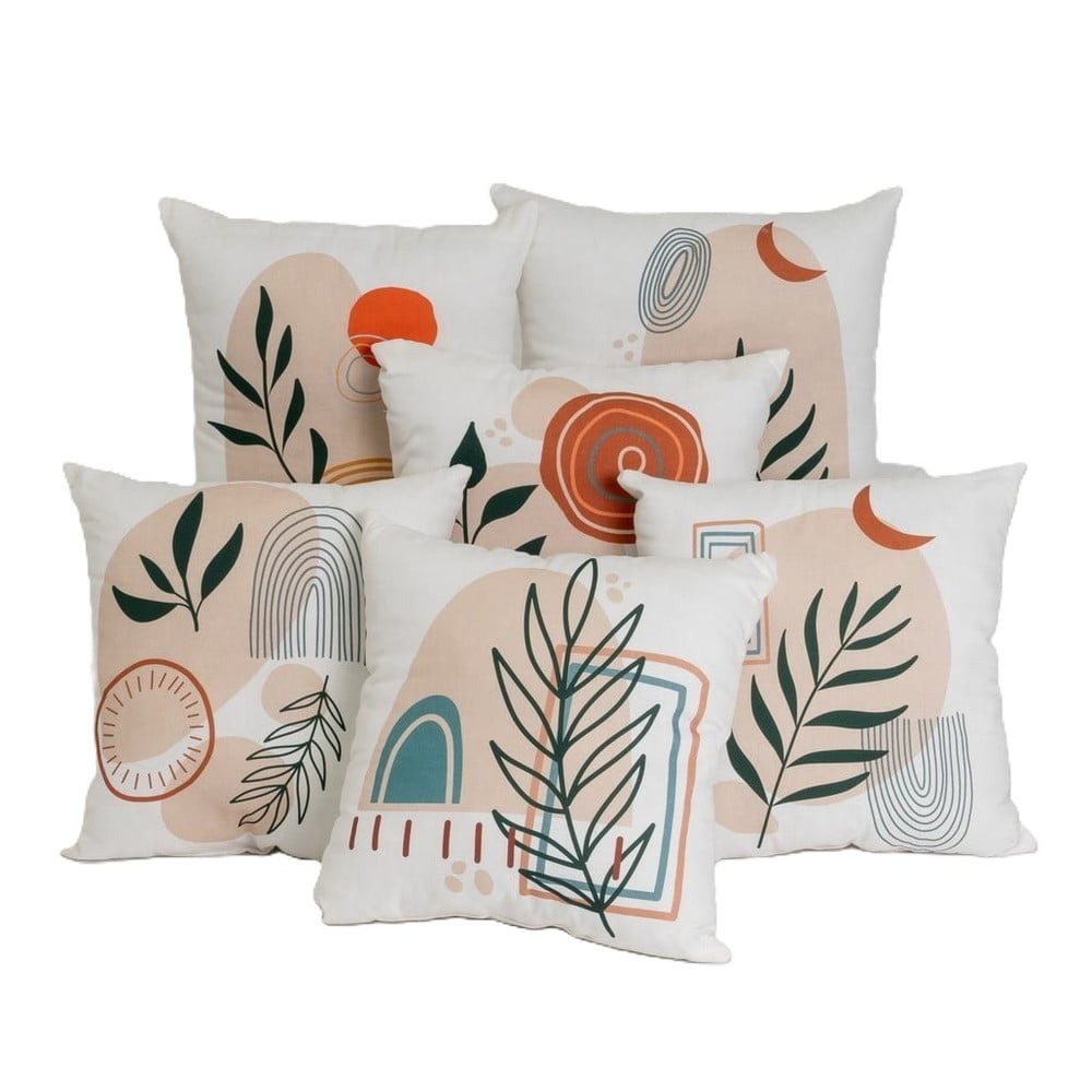 Díszpárna szett 6 db-os 45x45 cm – Casa Selección