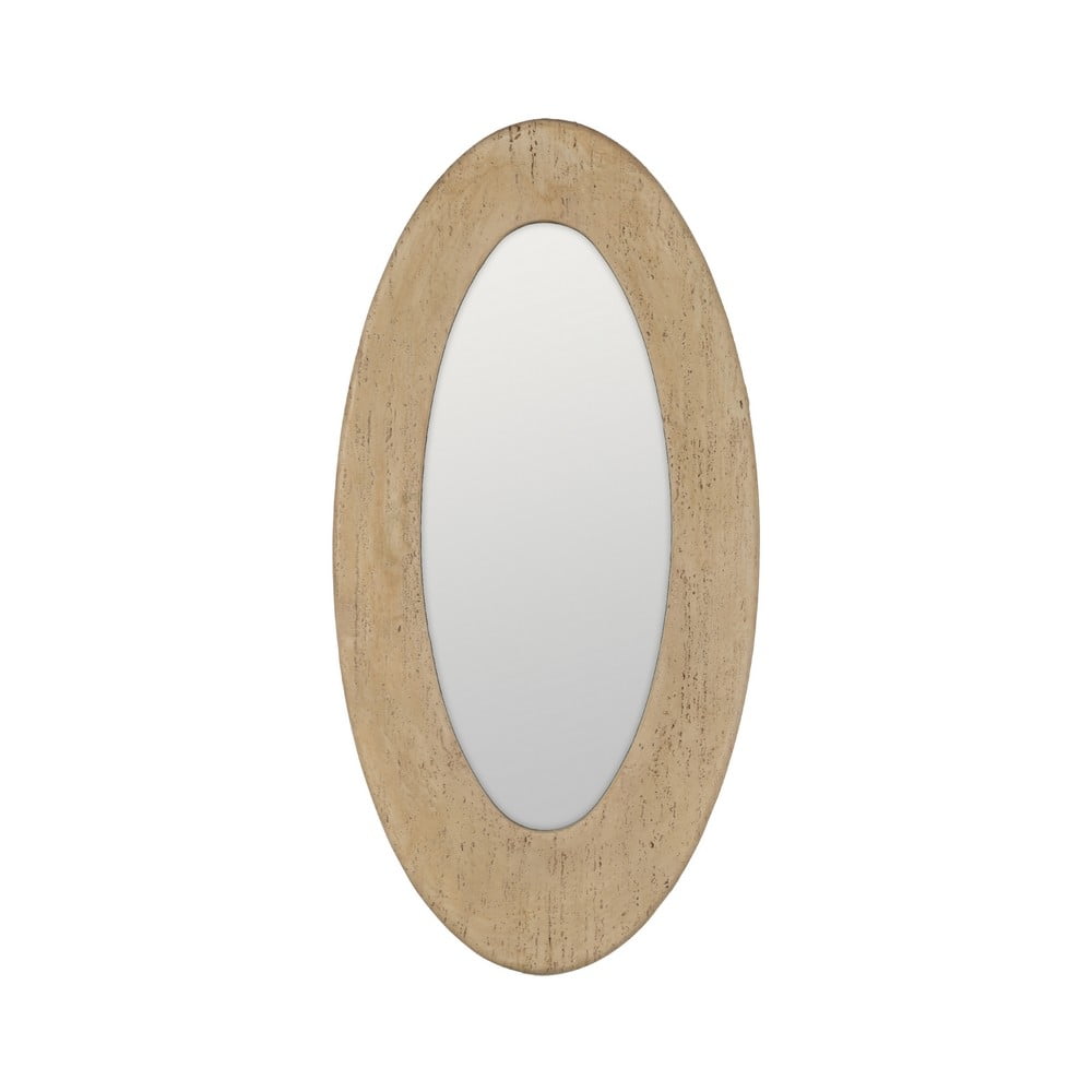 Fali tükör kő kerettel 60x120 cm Piedra – Ixia