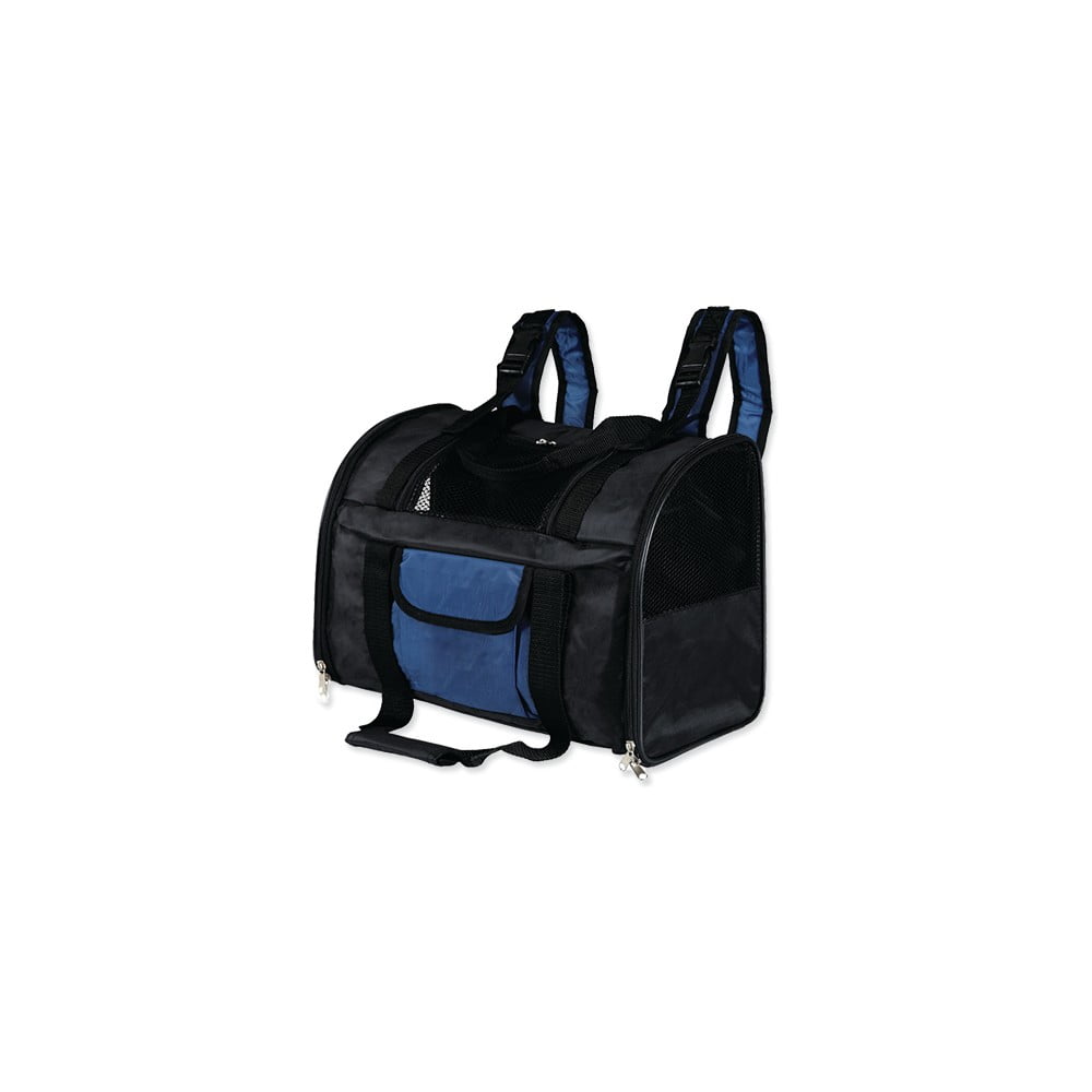 Fekete hordozó táska kisállatoknak 29x42 cm Trixie – Plaček Pet Products