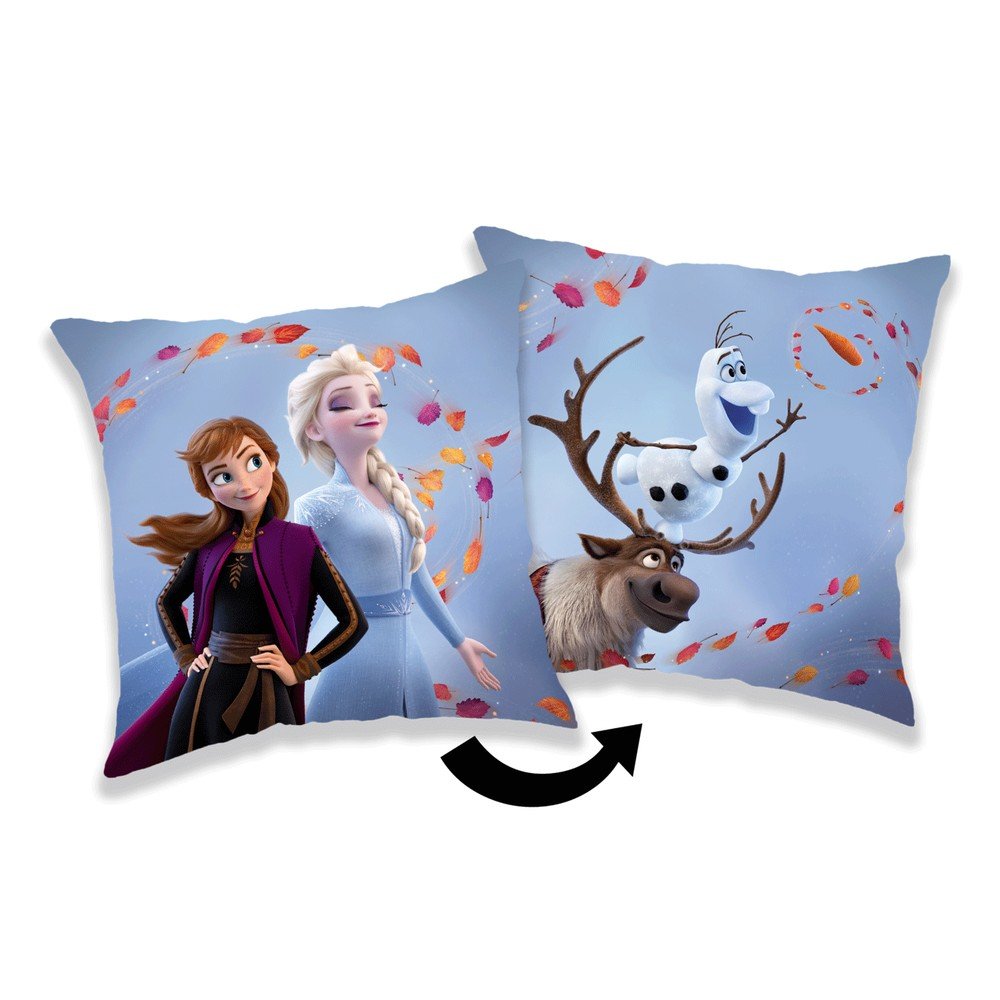 Fleece gyerek párna 40x40 cm Frozen "Wind – Jerry Fabrics