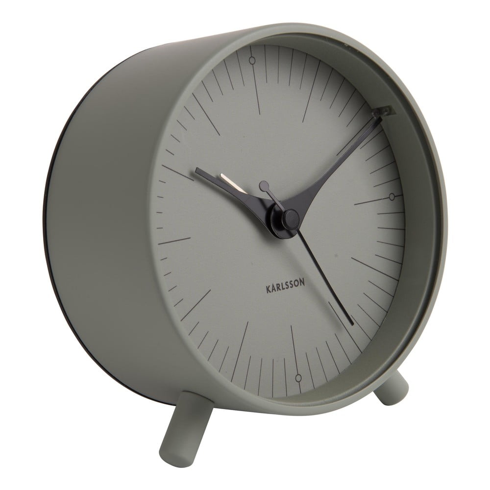 Index zöld fém ébresztőóra