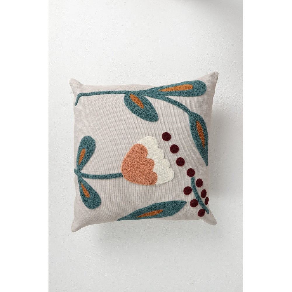 Len párnahuzat 43x43 cm Fresya – Mioli Decor