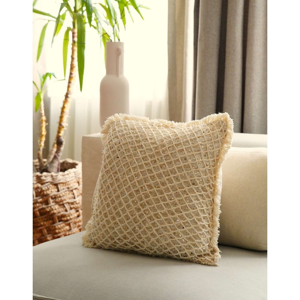 Párnahuzat 43x43 cm Net – Mioli Decor