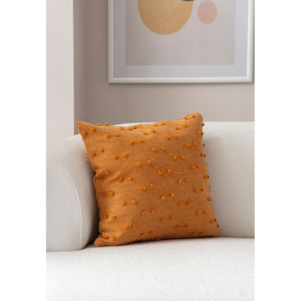 Párnahuzat 43x43 cm Tuffet – Mioli Decor
