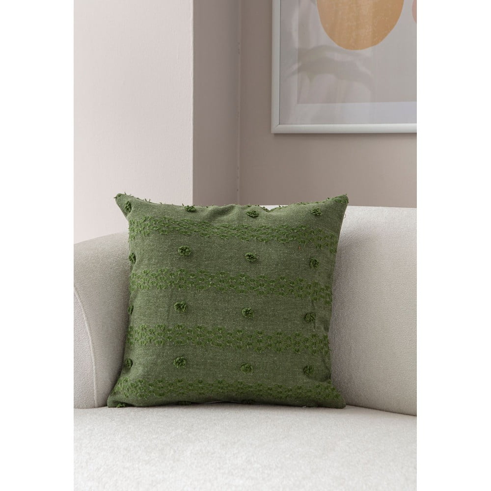 Párnahuzat 43x43 cm Tuffet – Mioli Decor
