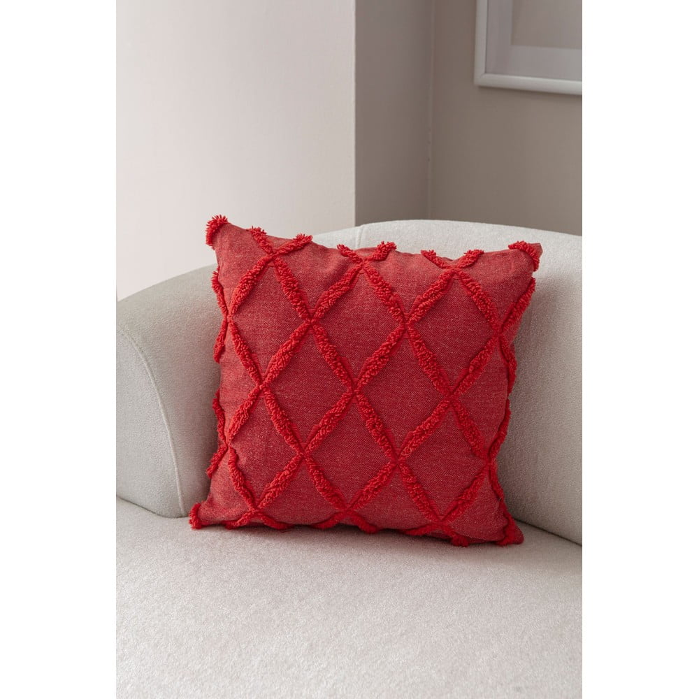 Párnahuzat 43x43 cm Tuffet – Mioli Decor
