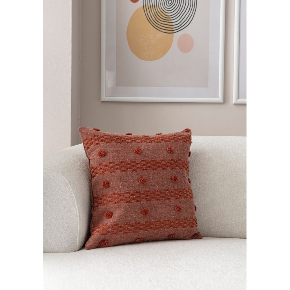 Párnahuzat 43x43 cm Tuffet – Mioli Decor
