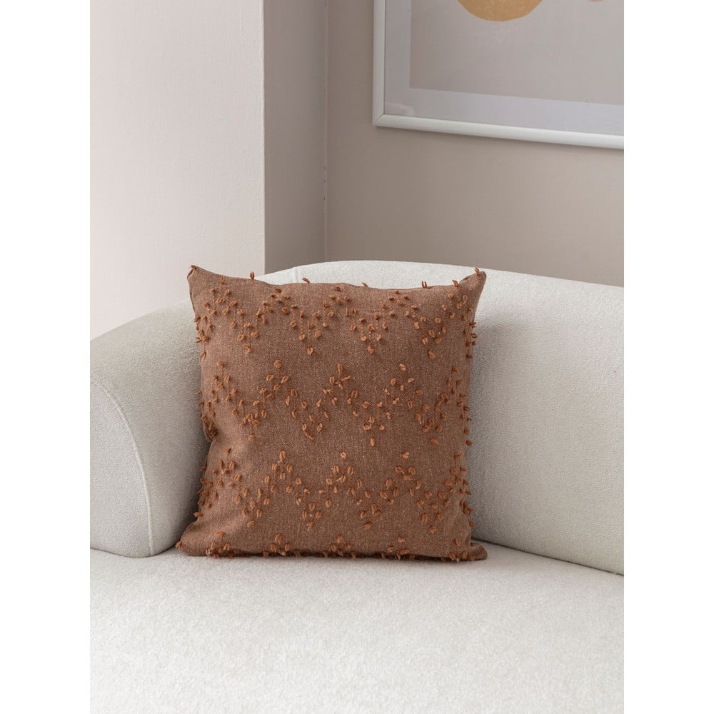 Párnahuzat 43x43 cm Tuffet – Mioli Decor