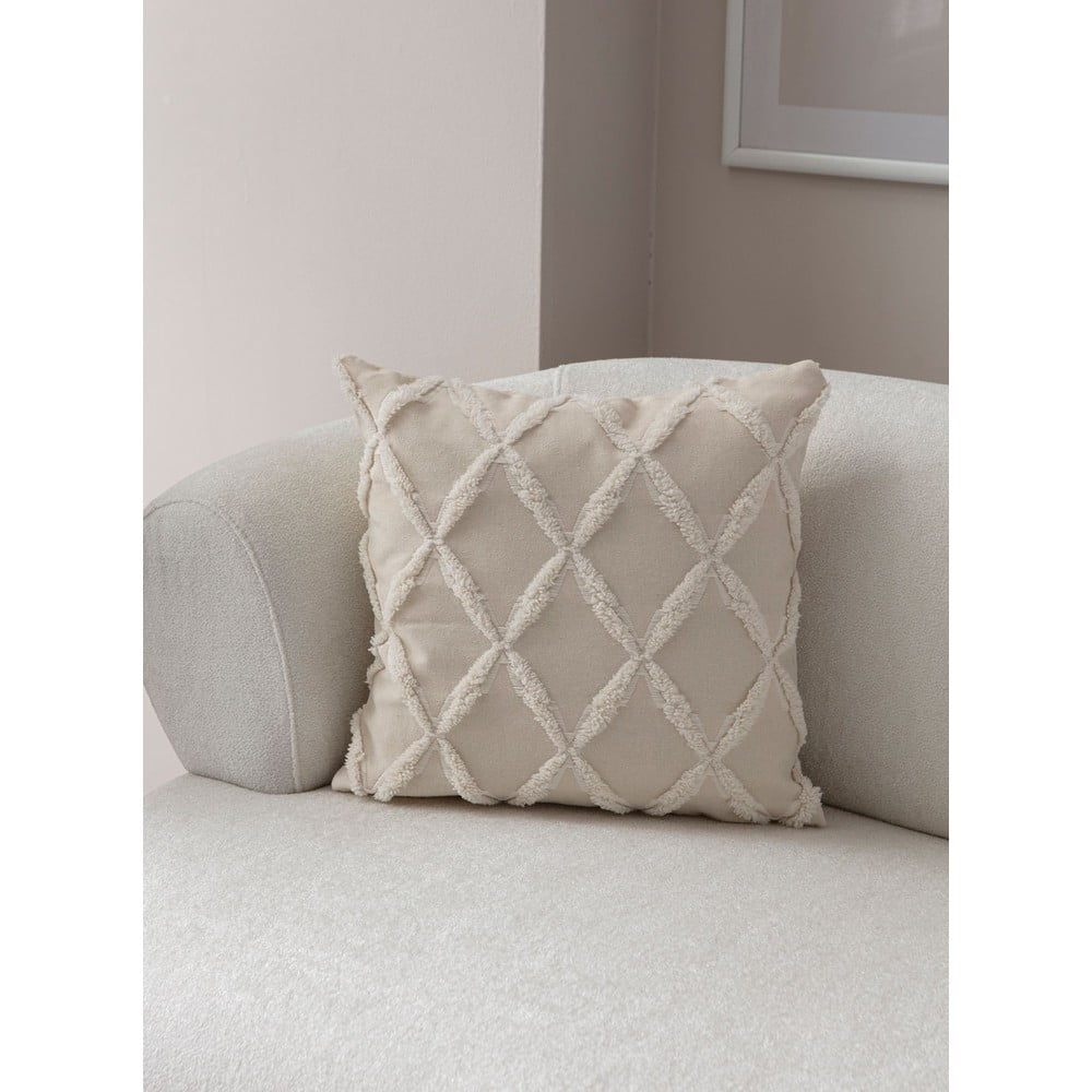 Párnahuzat 43x43 cm Tuffet – Mioli Decor
