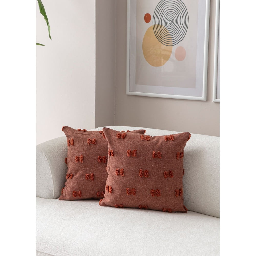 Párnahuzat szett 2 db-os 43x43 cm Tuffet – Mioli Decor