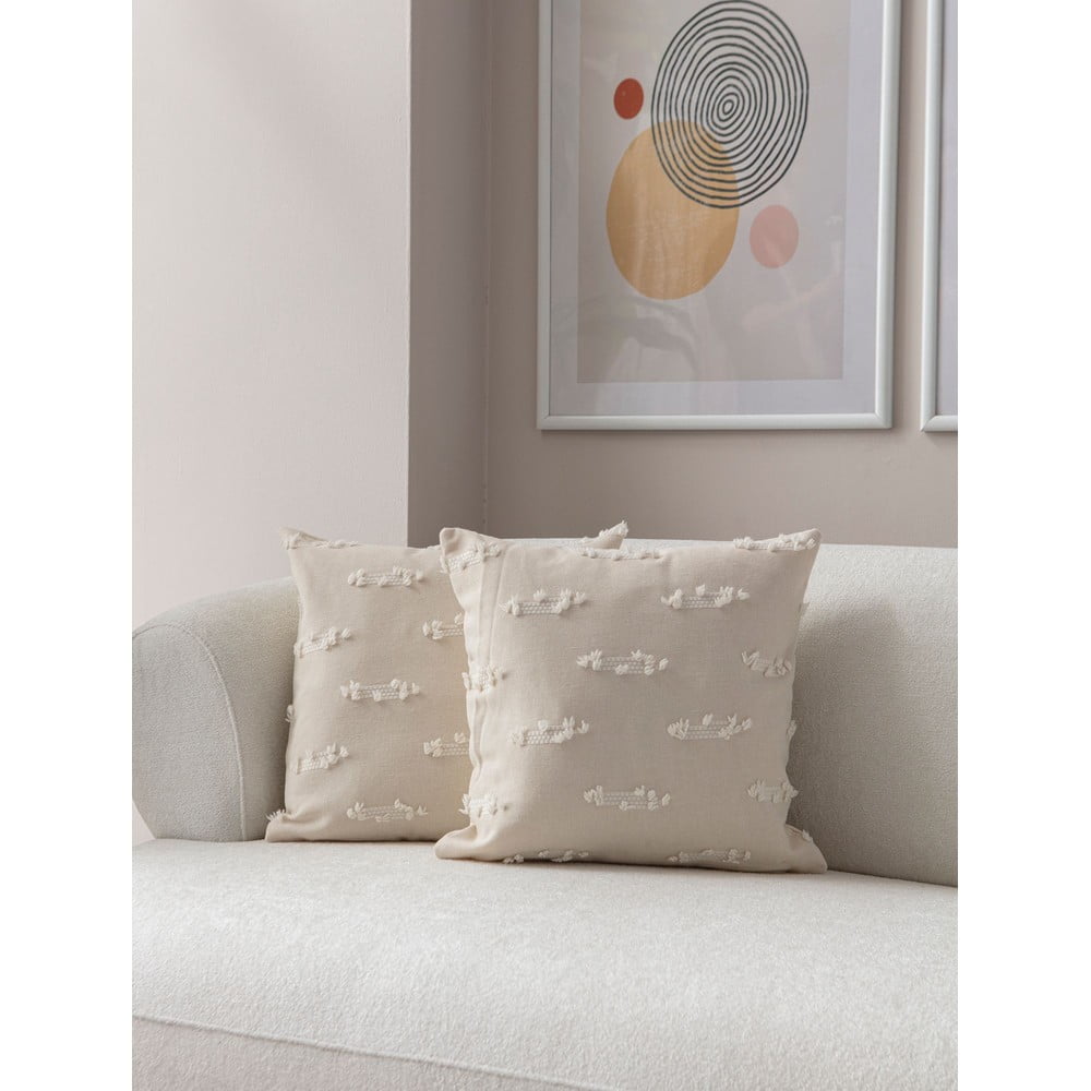 Párnahuzat szett 2 db-os 43x43 cm Tuffet – Mioli Decor