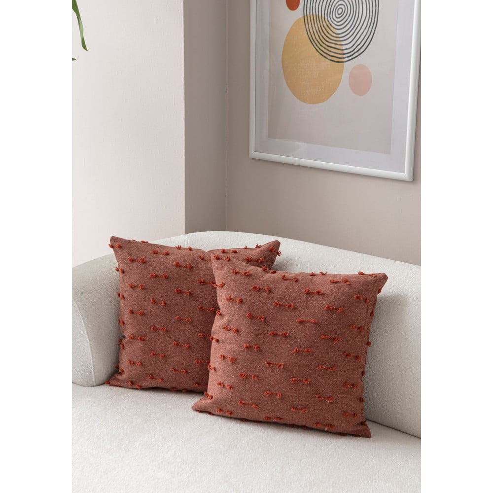 Párnahuzat szett 2 db-os 43x43 cm Tuffet – Mioli Decor