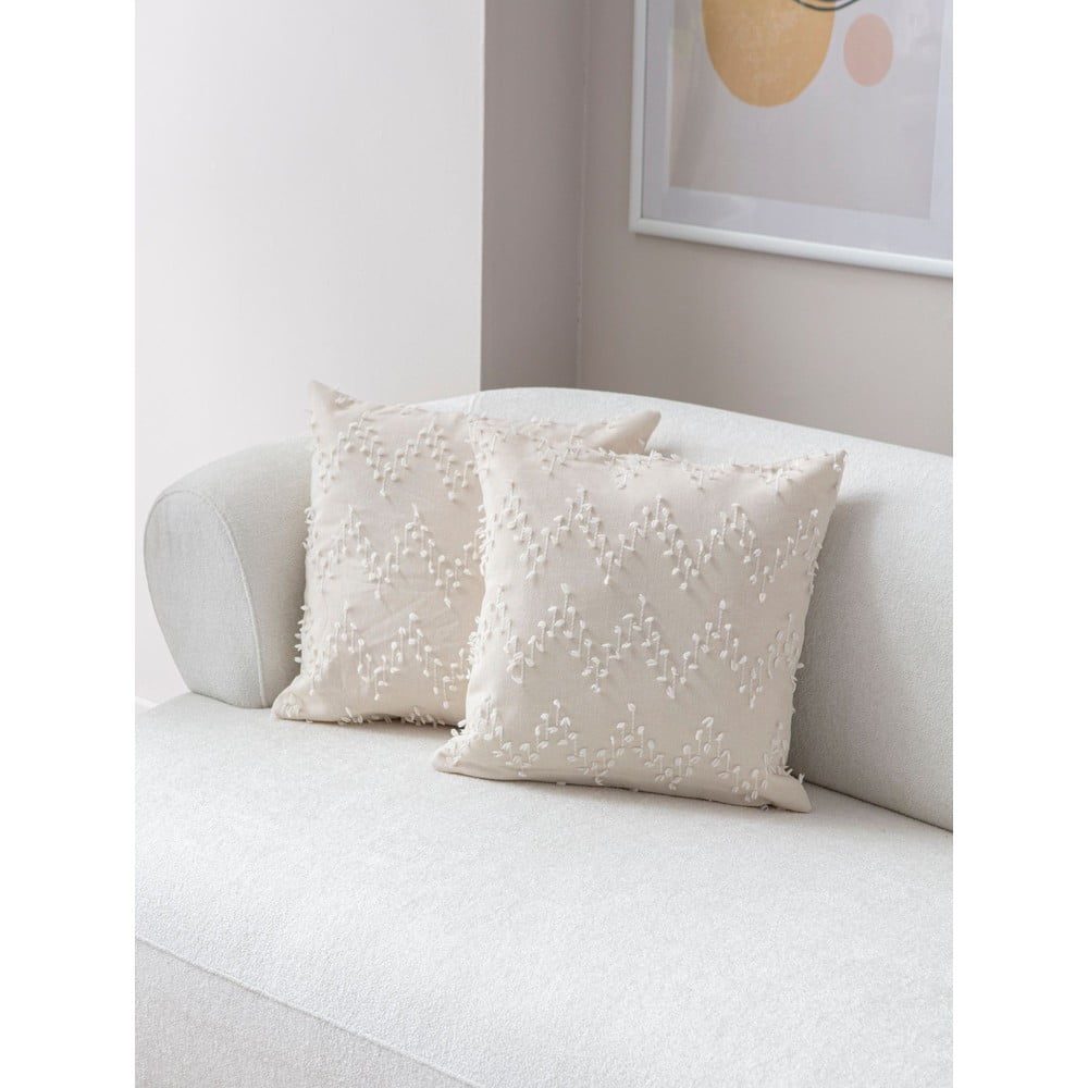 Párnahuzat szett 2 db-os 43x43 cm Tuffet – Mioli Decor