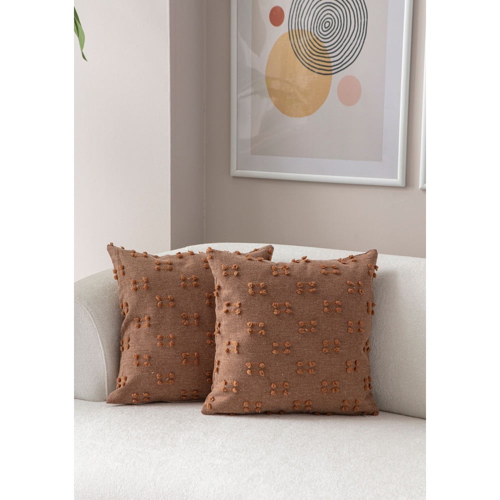 Párnahuzat szett 2 db-os 43x43 cm Tuffet – Mioli Decor