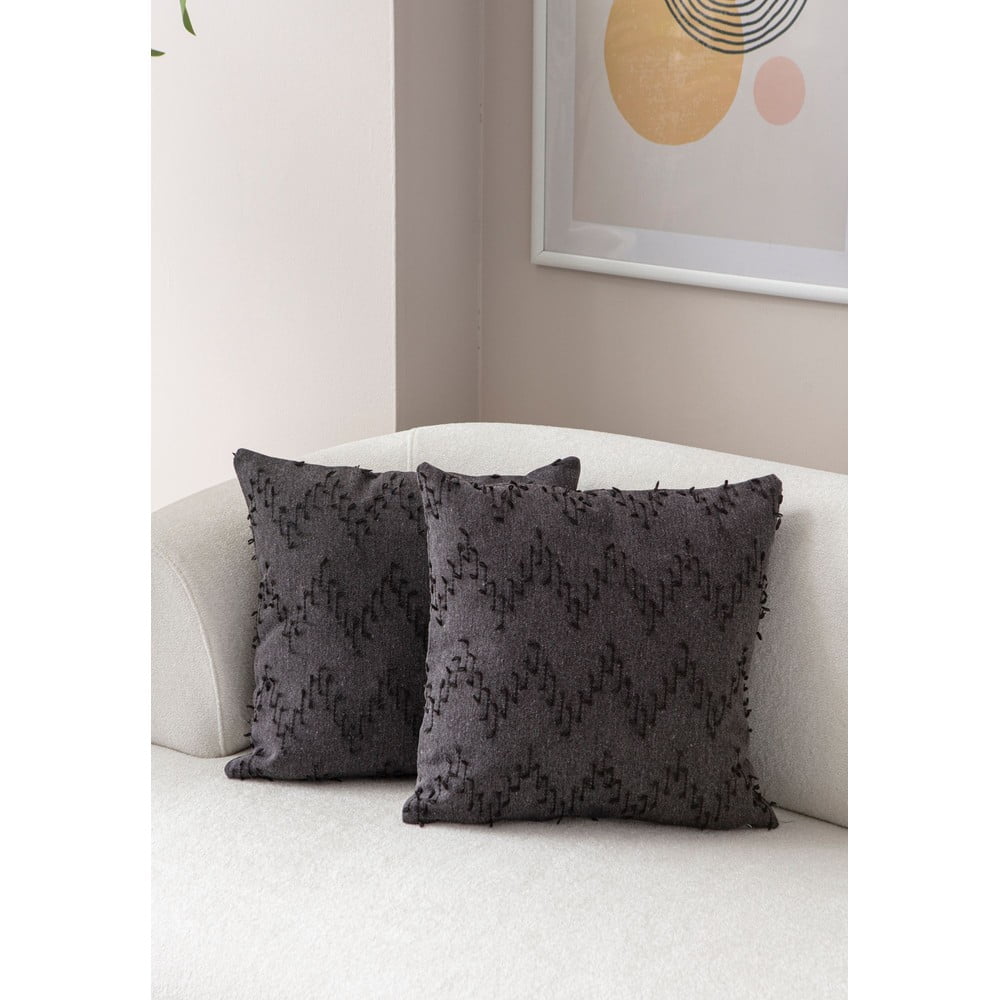 Párnahuzat szett 2 db-os 43x43 cm Tuffet – Mioli Decor