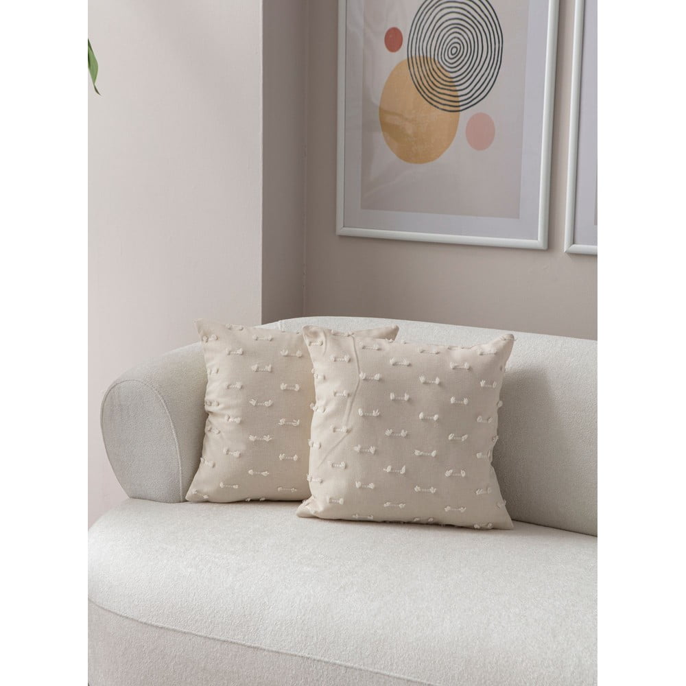 Párnahuzat szett 2 db-os 43x43 cm Tuffet – Mioli Decor