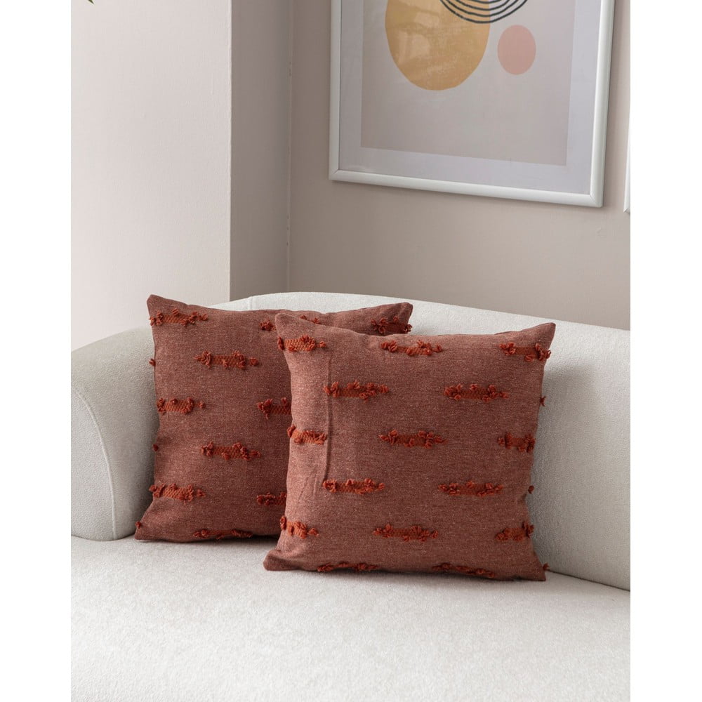 Párnahuzat szett 2 db-os 43x43 cm Tuffet – Mioli Decor