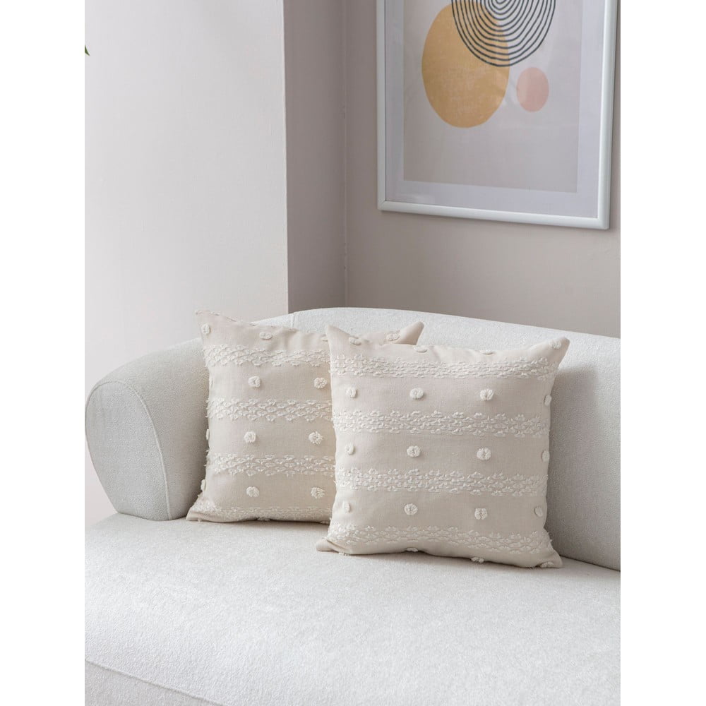 Párnahuzat szett 2 db-os 43x43 cm Tuffet – Mioli Decor