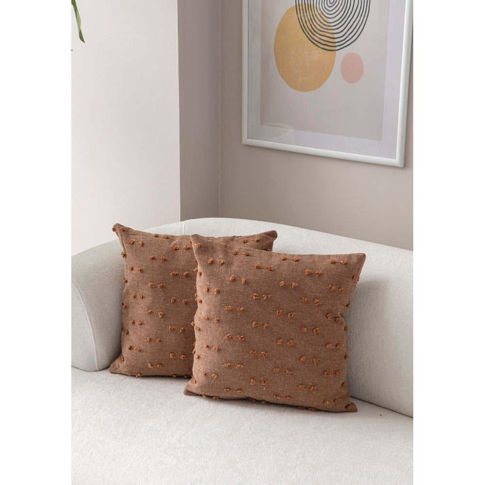 Párnahuzat szett 2 db-os 43x43 cm Tuffet – Mioli Decor