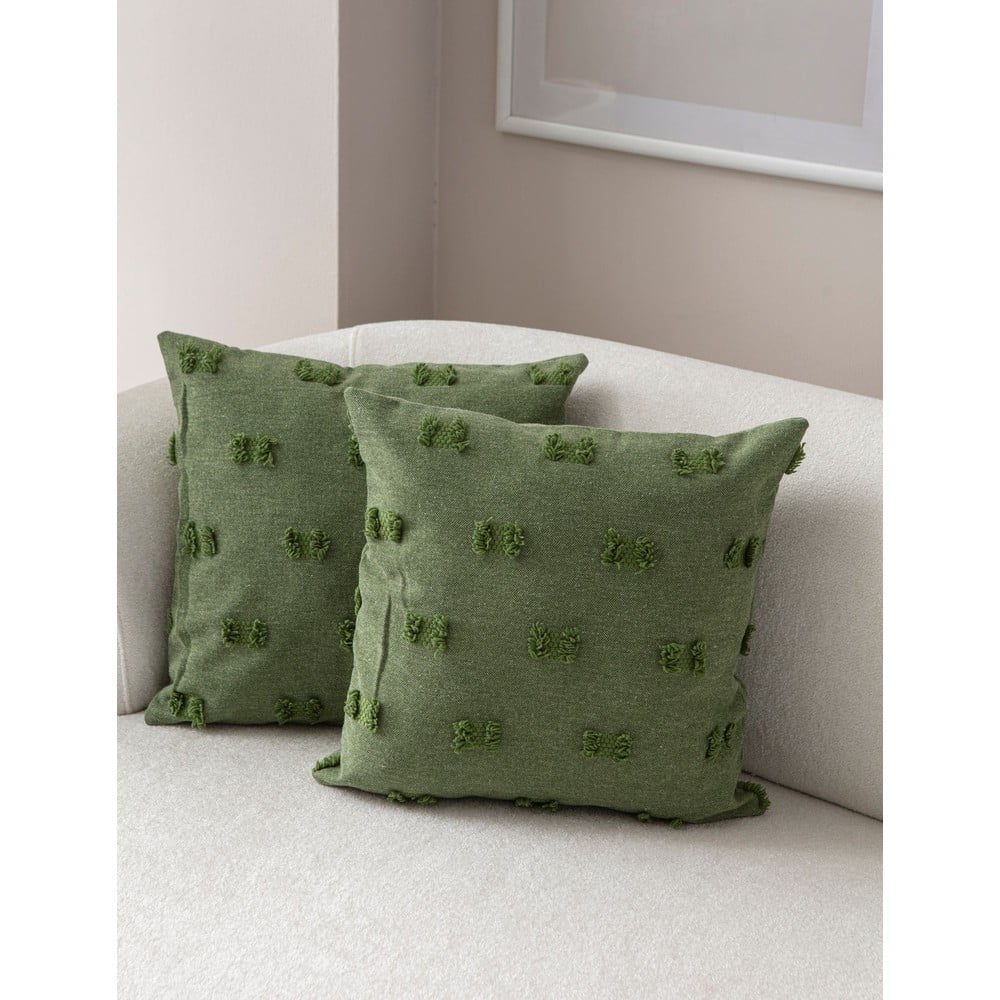 Párnahuzat szett 2 db-os 43x43 cm Tuffet – Mioli Decor