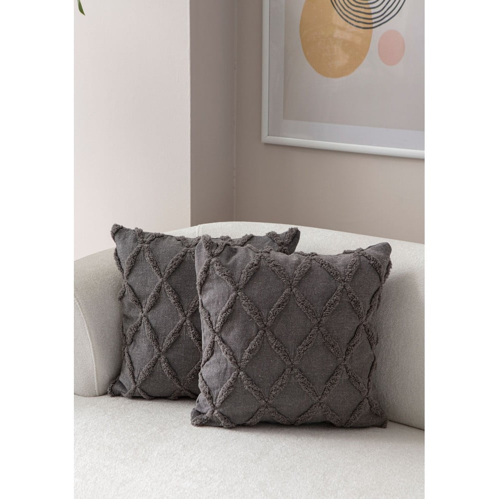 Párnahuzat szett 2 db-os 43x43 cm Tuffet – Mioli Decor