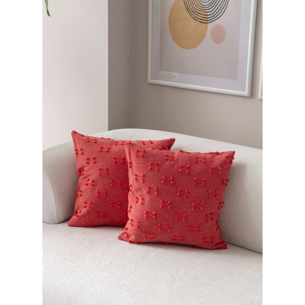 Párnahuzat szett 2 db-os 43x43 cm Tuffet – Mioli Decor