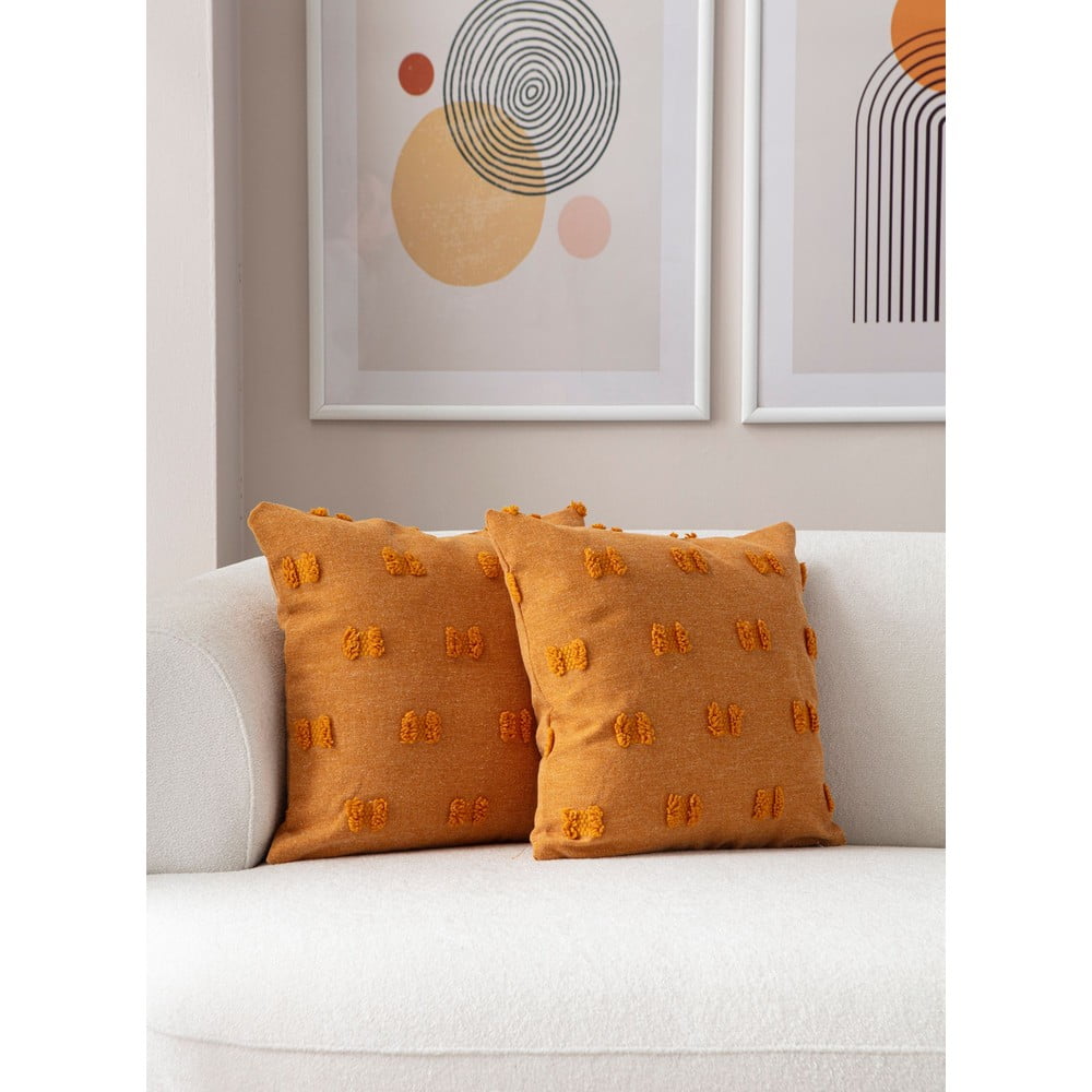 Párnahuzat szett 2 db-os 43x43 cm Tuffet – Mioli Decor